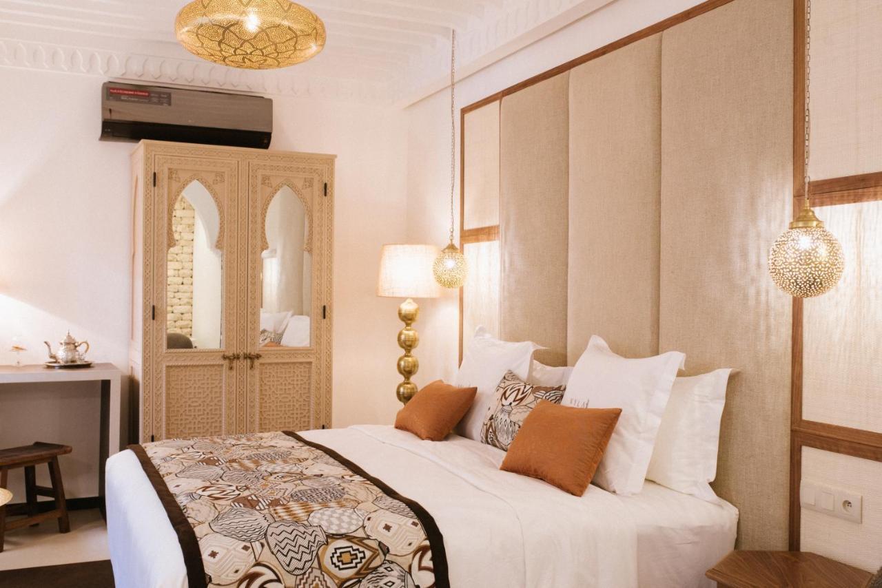 Riad Nyla Wellness And Spa Marrakesh Buitenkant foto