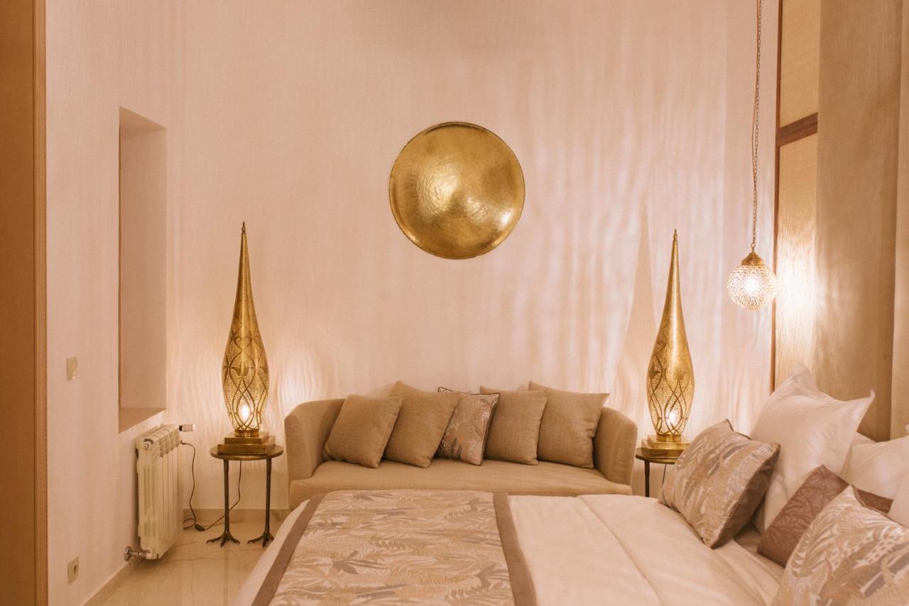 Riad Nyla Wellness And Spa Marrakesh Buitenkant foto