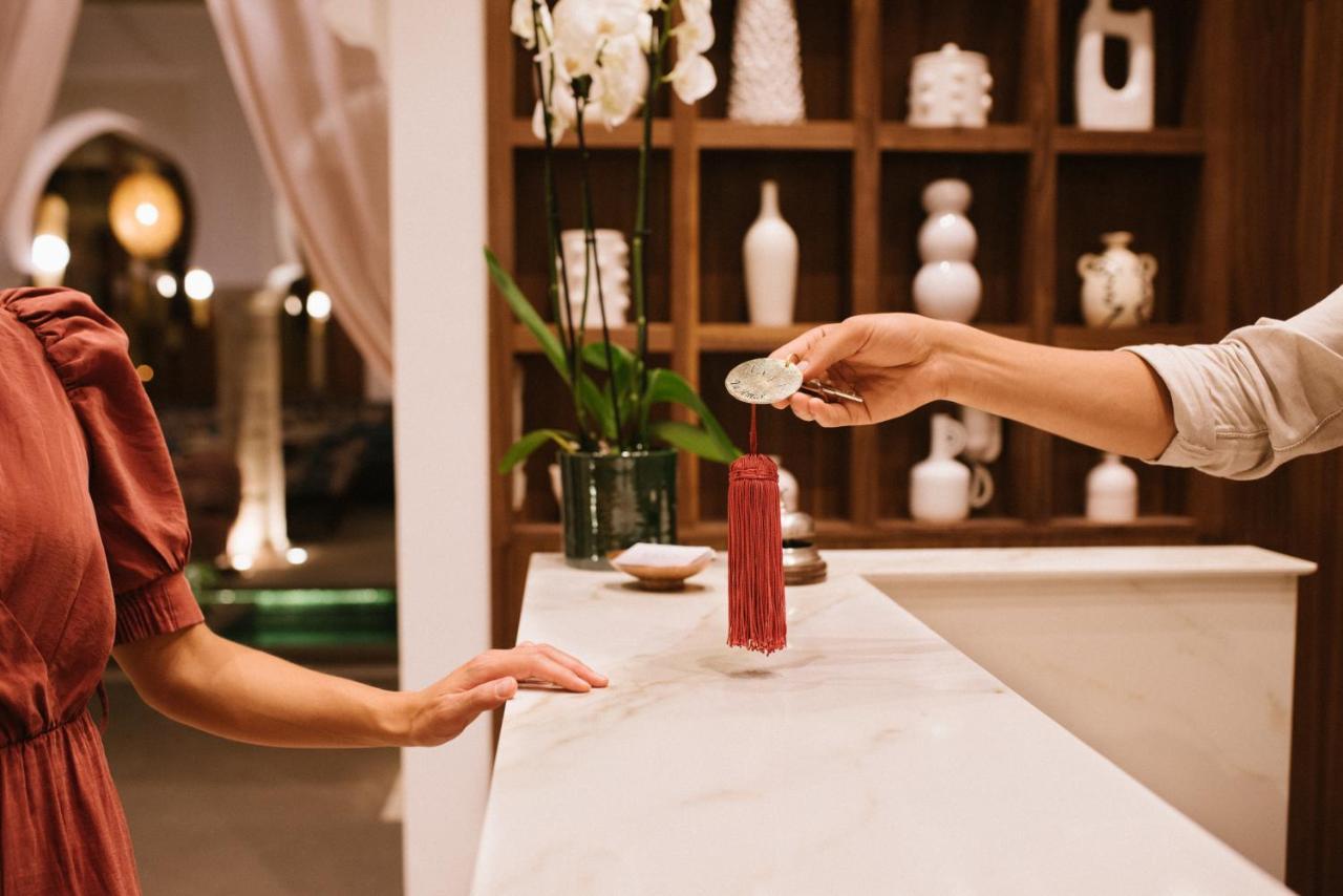 Riad Nyla Wellness And Spa Marrakesh Buitenkant foto