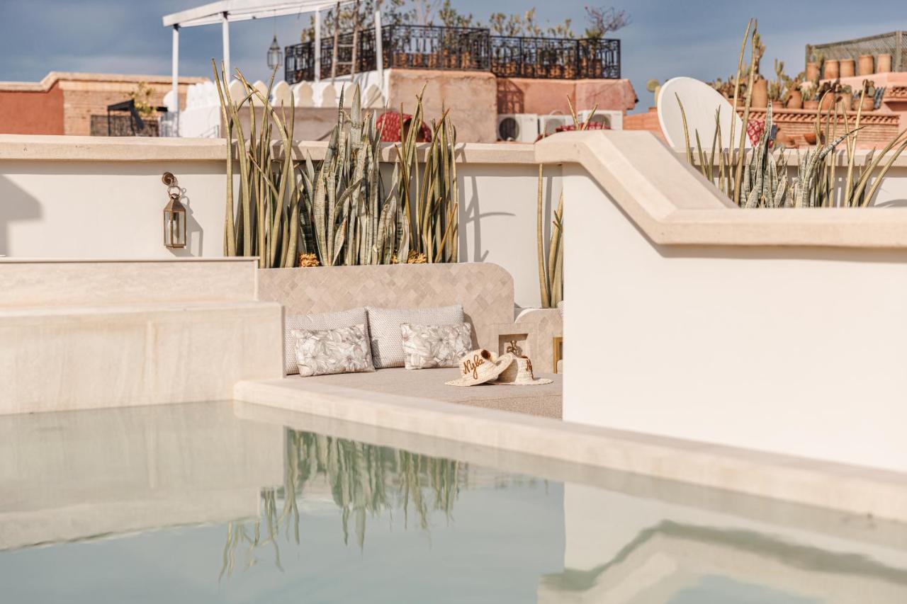 Riad Nyla Wellness And Spa Marrakesh Buitenkant foto