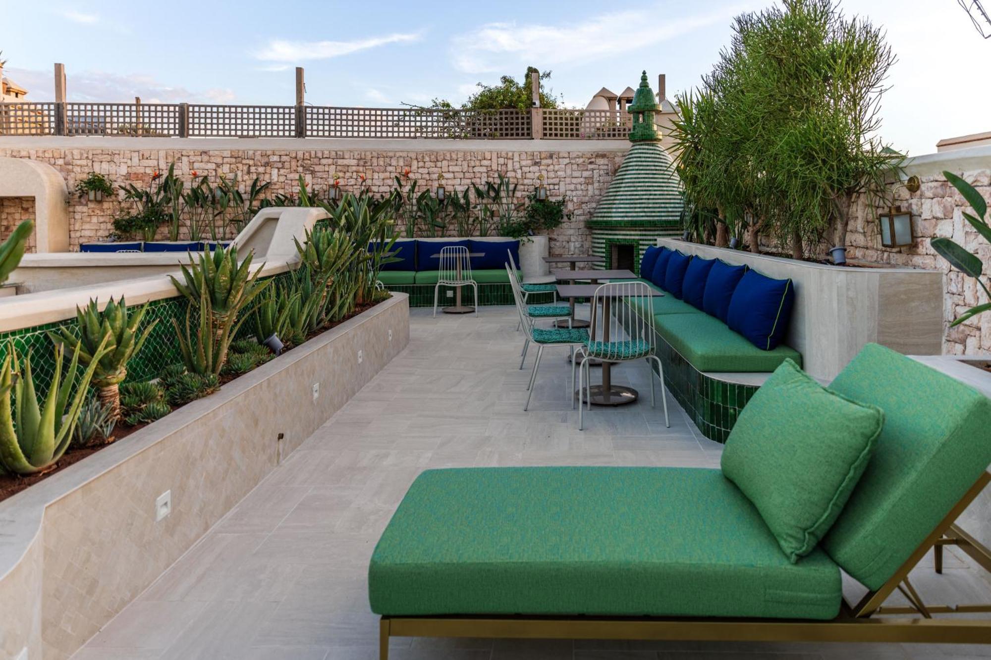 Riad Nyla Wellness And Spa Marrakesh Buitenkant foto