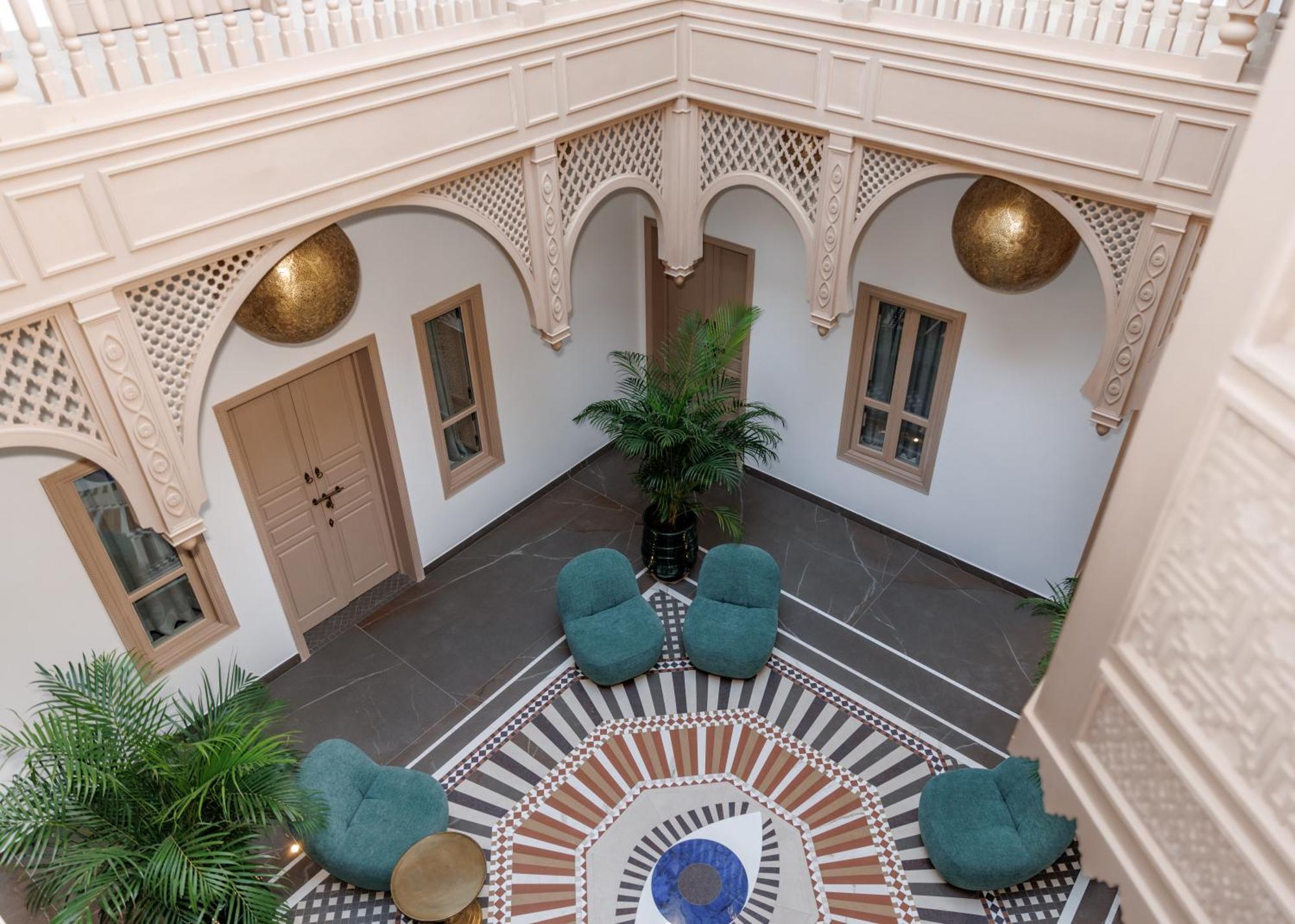 Riad Nyla Wellness And Spa Marrakesh Buitenkant foto