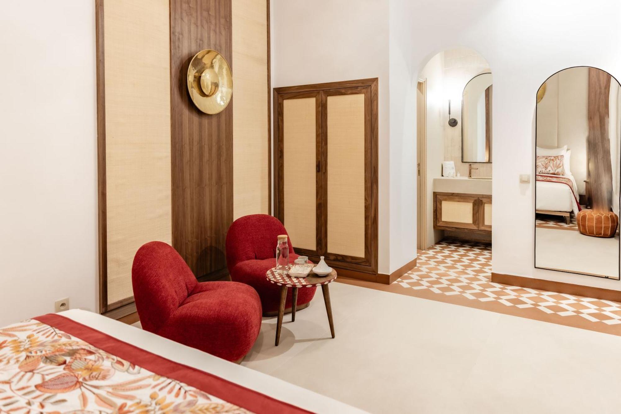 Riad Nyla Wellness And Spa Marrakesh Buitenkant foto
