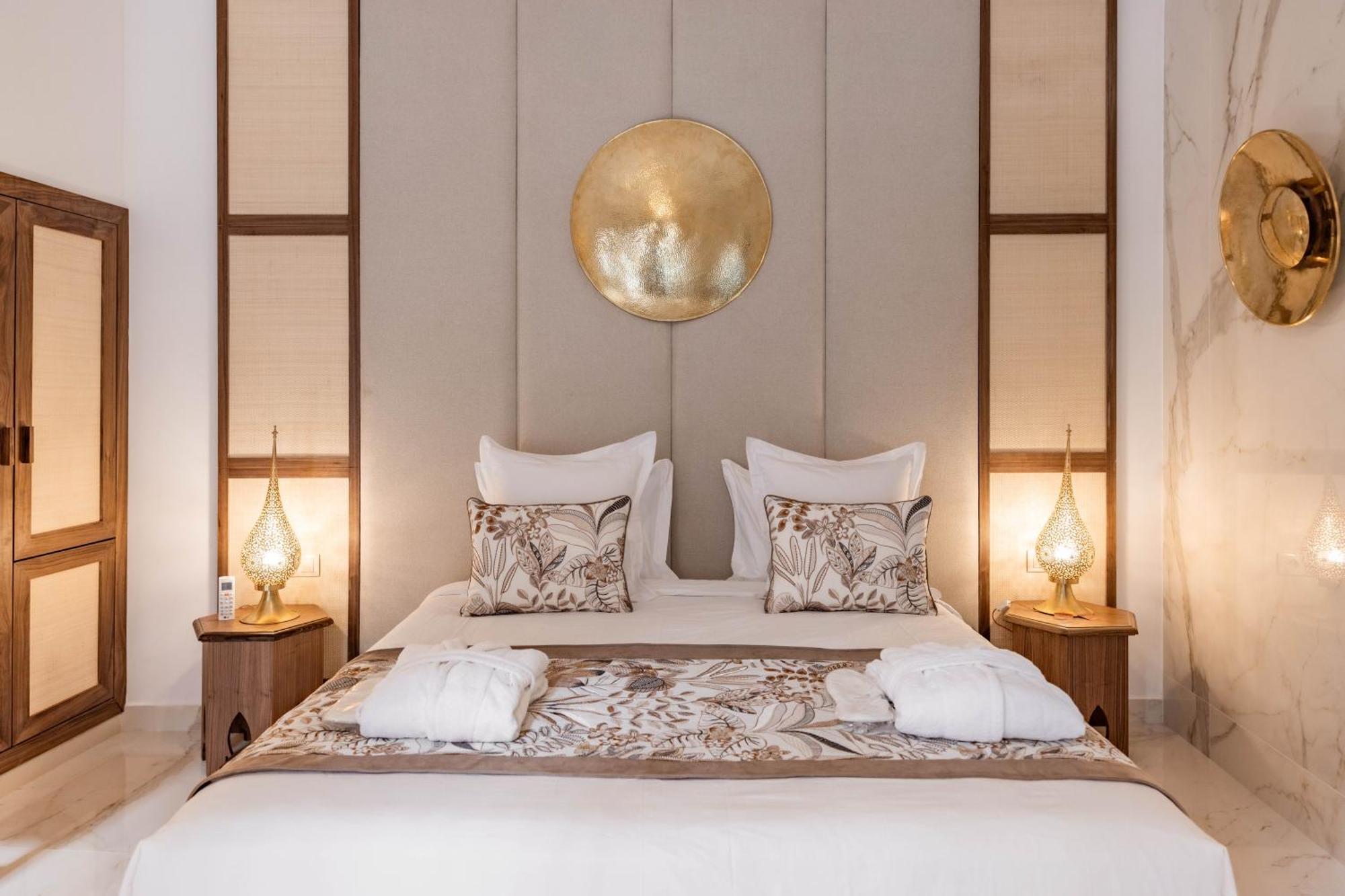 Riad Nyla Wellness And Spa Marrakesh Buitenkant foto