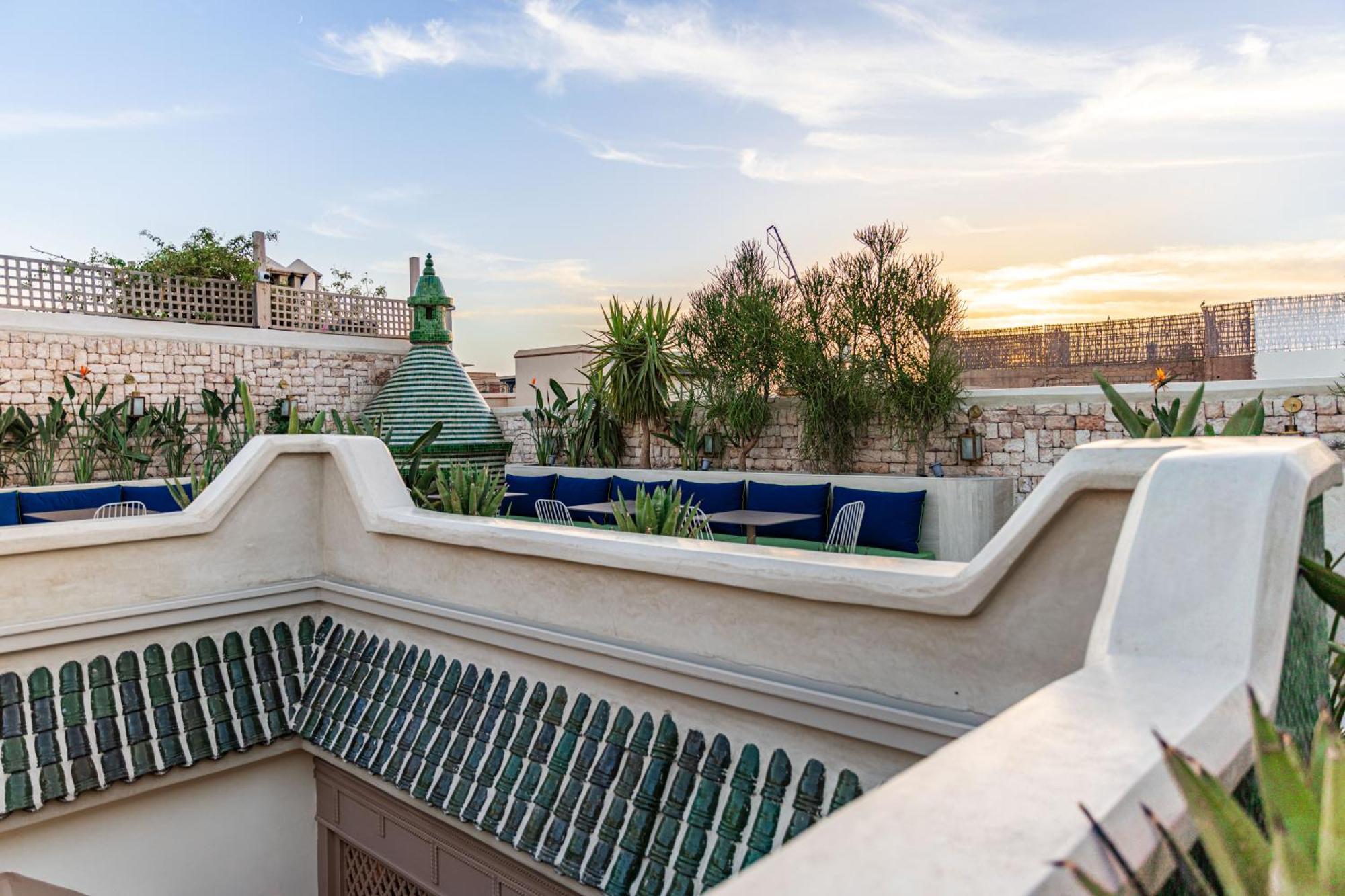 Riad Nyla Wellness And Spa Marrakesh Buitenkant foto