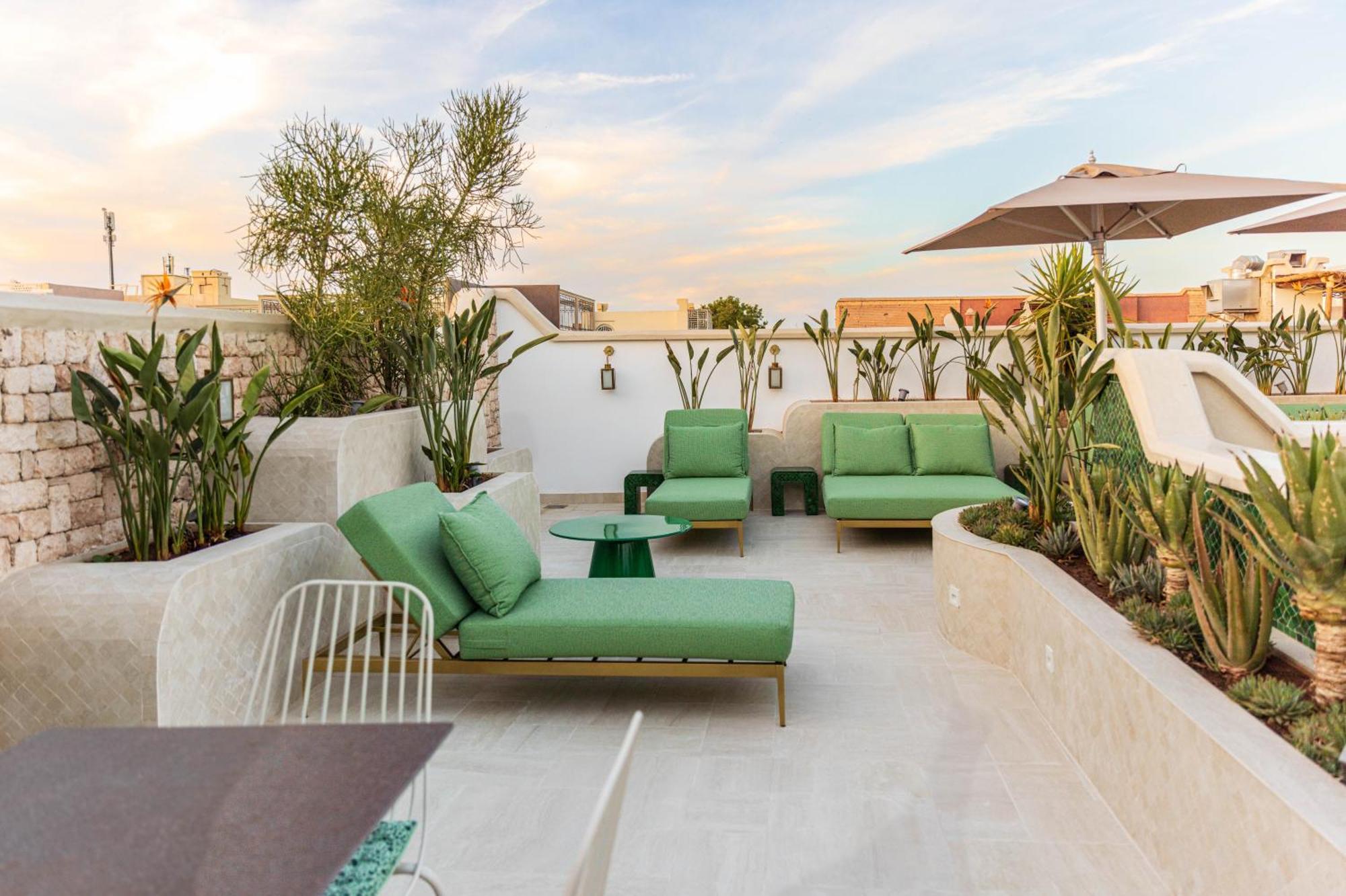 Riad Nyla Wellness And Spa Marrakesh Buitenkant foto