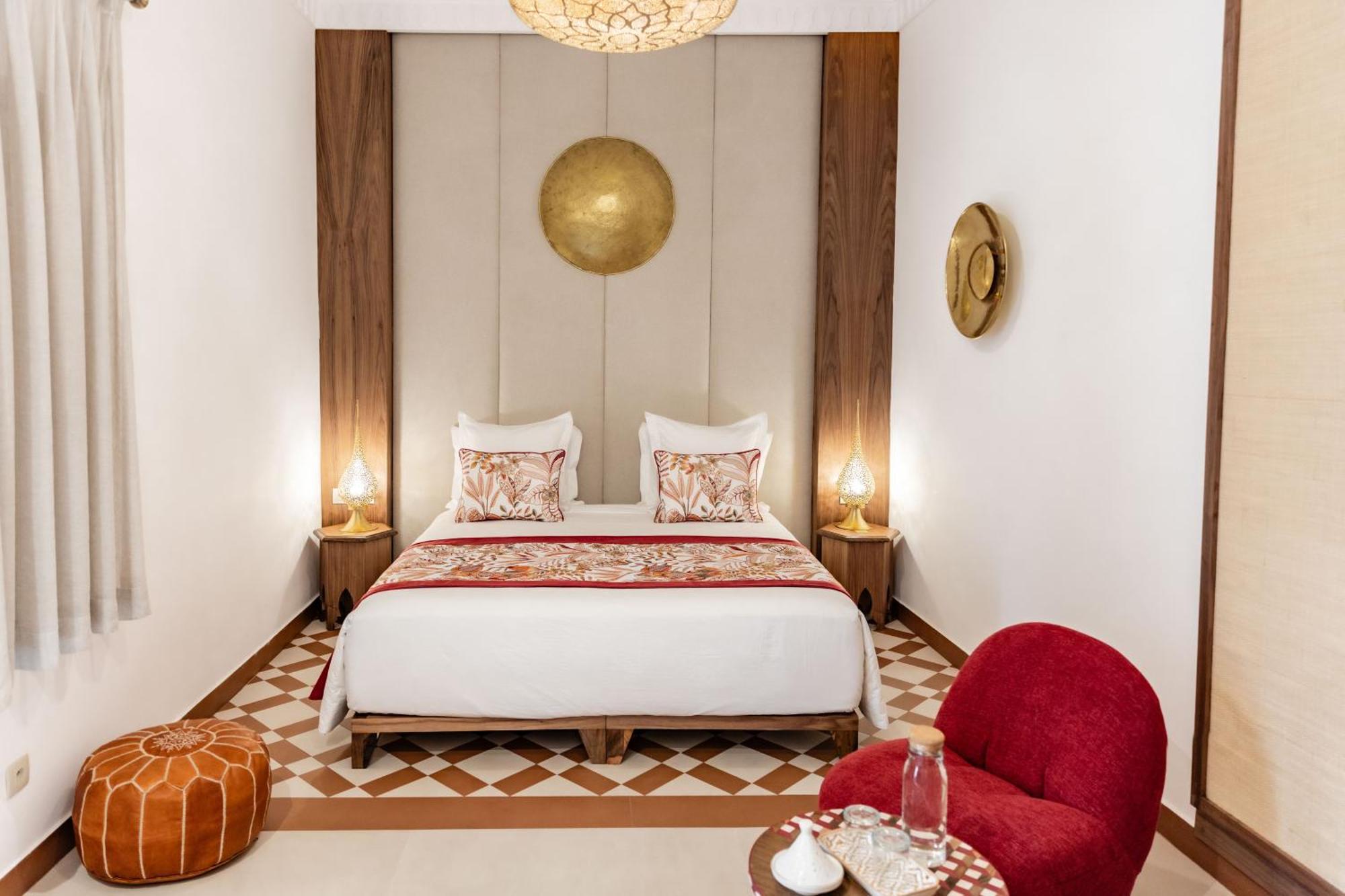 Riad Nyla Wellness And Spa Marrakesh Buitenkant foto