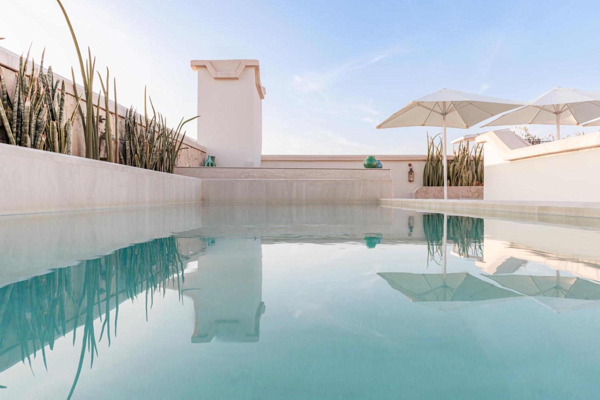 Riad Nyla Wellness And Spa Marrakesh Buitenkant foto